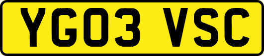 YG03VSC