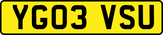 YG03VSU
