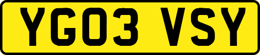 YG03VSY