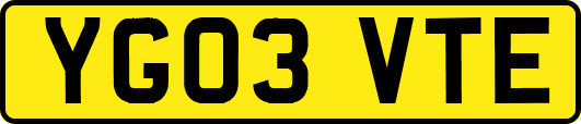 YG03VTE