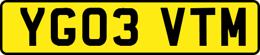 YG03VTM