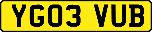 YG03VUB
