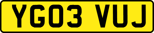 YG03VUJ