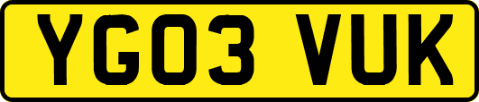 YG03VUK
