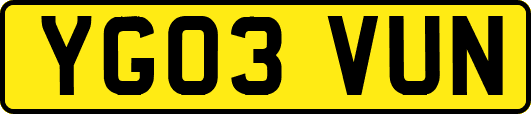 YG03VUN