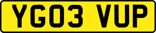 YG03VUP