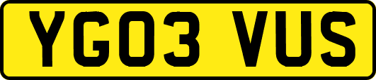 YG03VUS