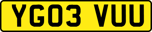YG03VUU