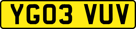 YG03VUV