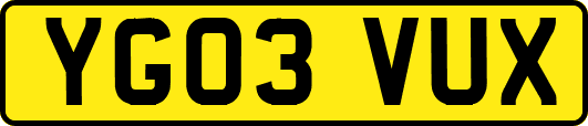 YG03VUX