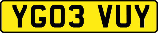 YG03VUY