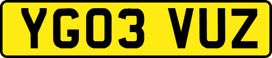 YG03VUZ