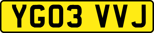 YG03VVJ