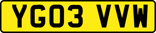 YG03VVW