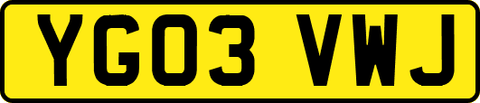 YG03VWJ