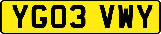 YG03VWY