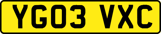 YG03VXC