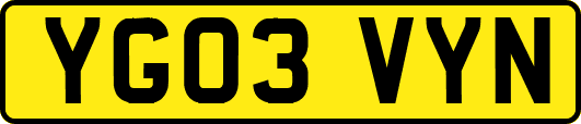 YG03VYN