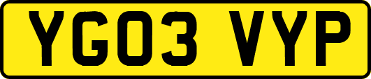 YG03VYP