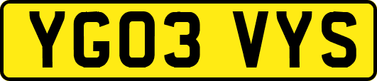 YG03VYS