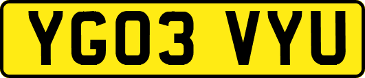 YG03VYU