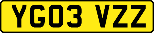 YG03VZZ