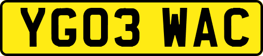 YG03WAC