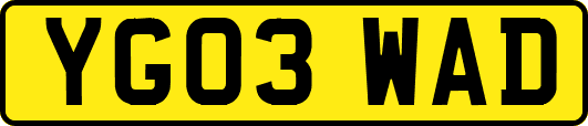 YG03WAD