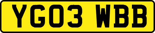 YG03WBB