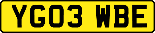 YG03WBE