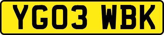 YG03WBK