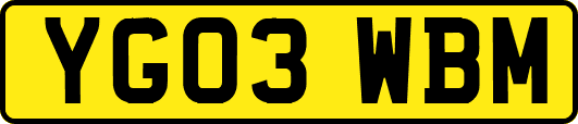 YG03WBM