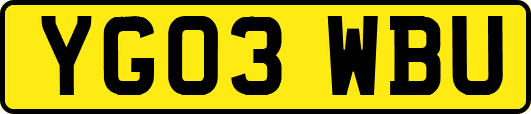 YG03WBU