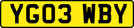 YG03WBY