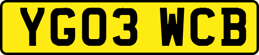 YG03WCB