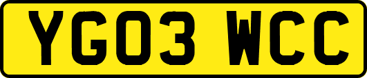 YG03WCC