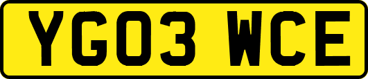 YG03WCE