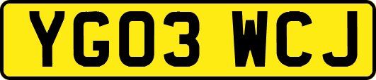 YG03WCJ