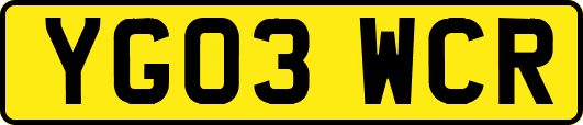 YG03WCR
