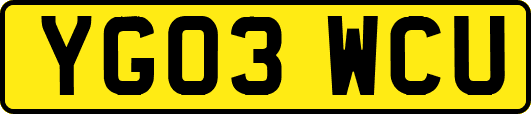 YG03WCU