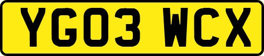 YG03WCX