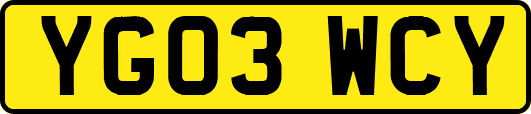 YG03WCY