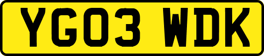 YG03WDK