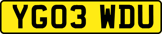 YG03WDU