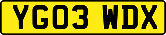 YG03WDX