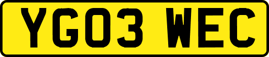 YG03WEC