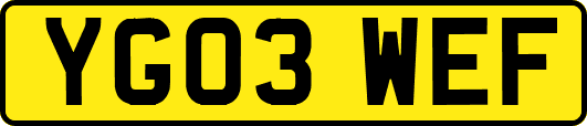 YG03WEF