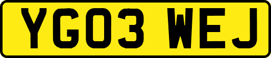 YG03WEJ