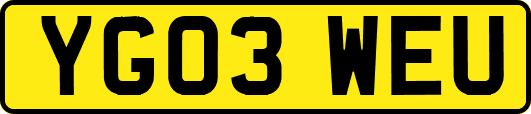 YG03WEU