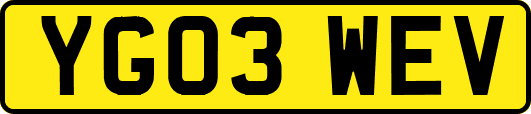 YG03WEV